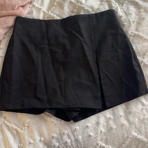 Pants store asymmetrical skort